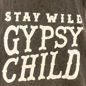 Spiritual Gangster Stay Wild Gypsy Child